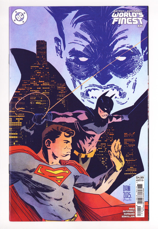 Batman Superman Worlds Finest 45 Dani Variant (2025)