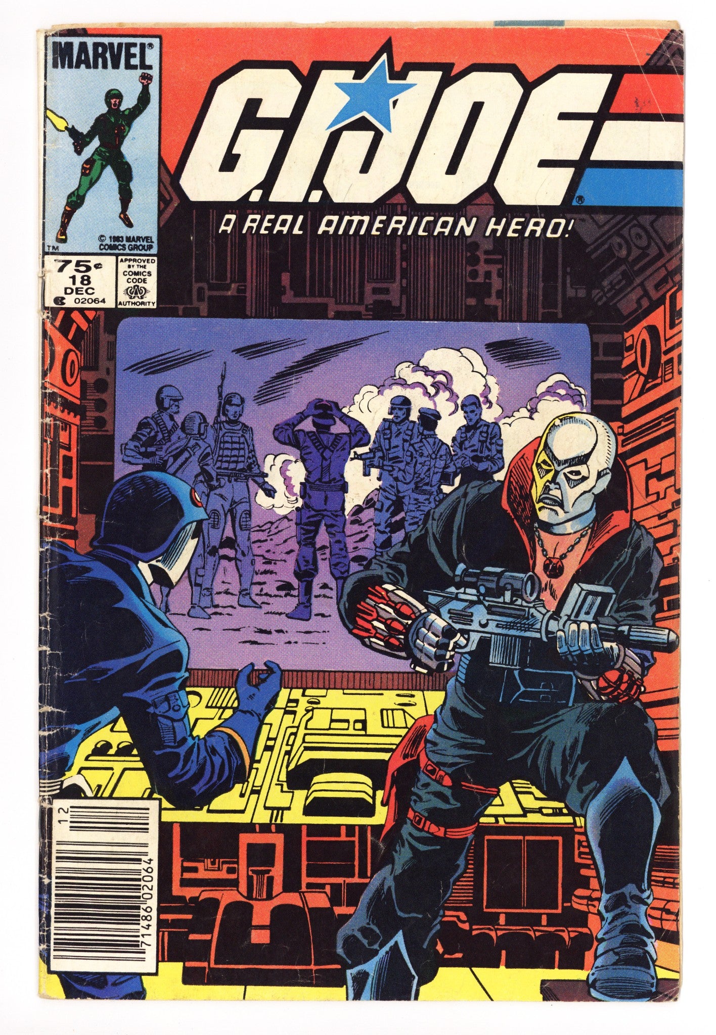G.I. Joe, A Real American Hero 18 Low Grade (1983) 