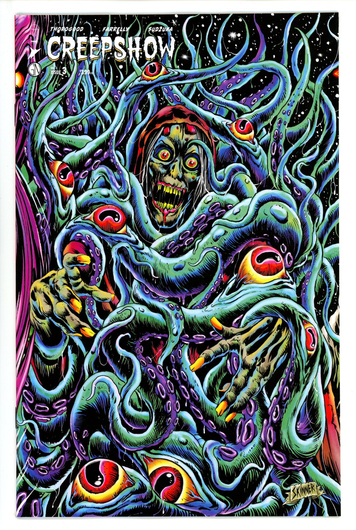 Creepshow Vol 2 3 Skinner Incentive Variant NM- (2023)