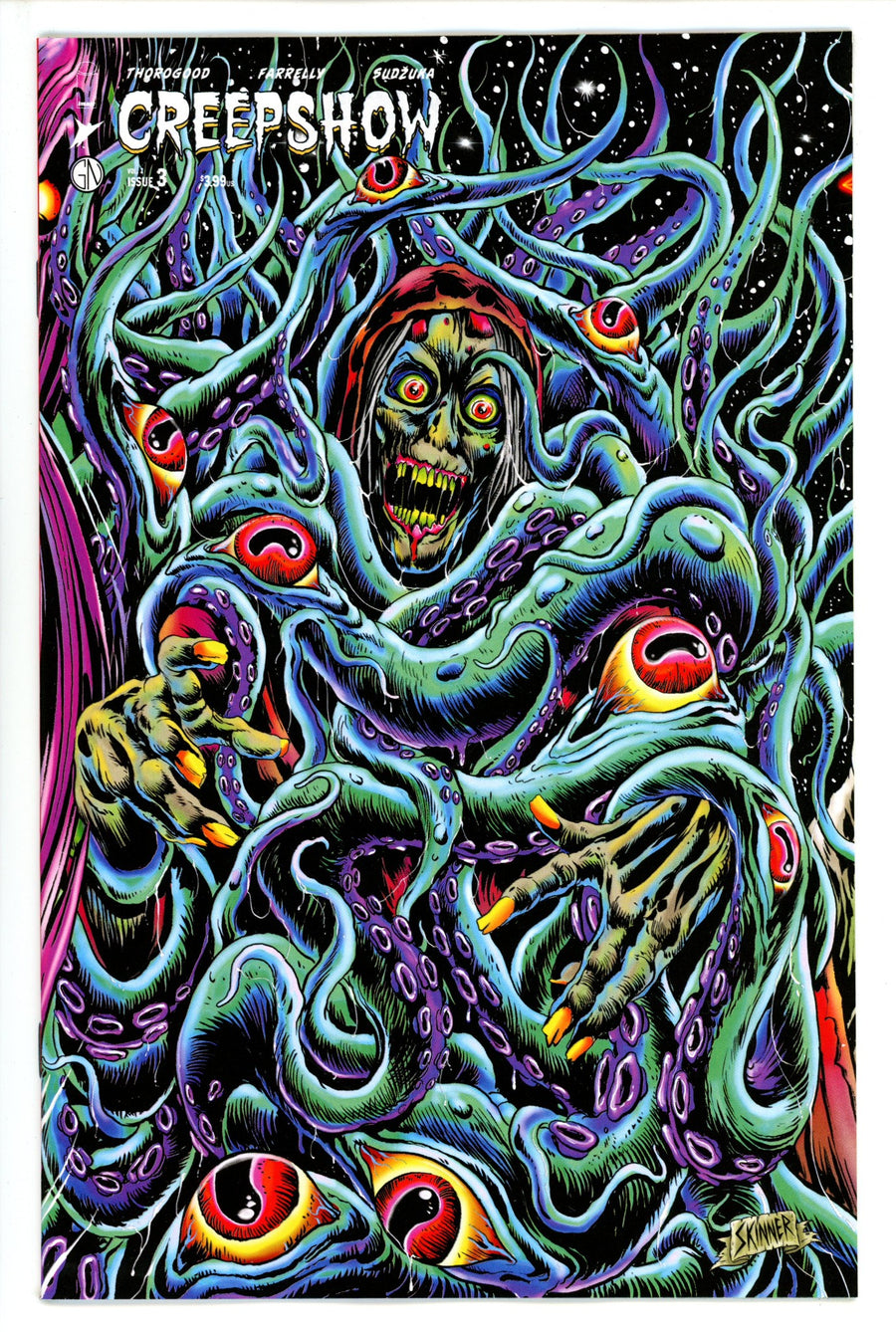 Creepshow Vol 2 3 Skinner Incentive Variant NM- (2023)
