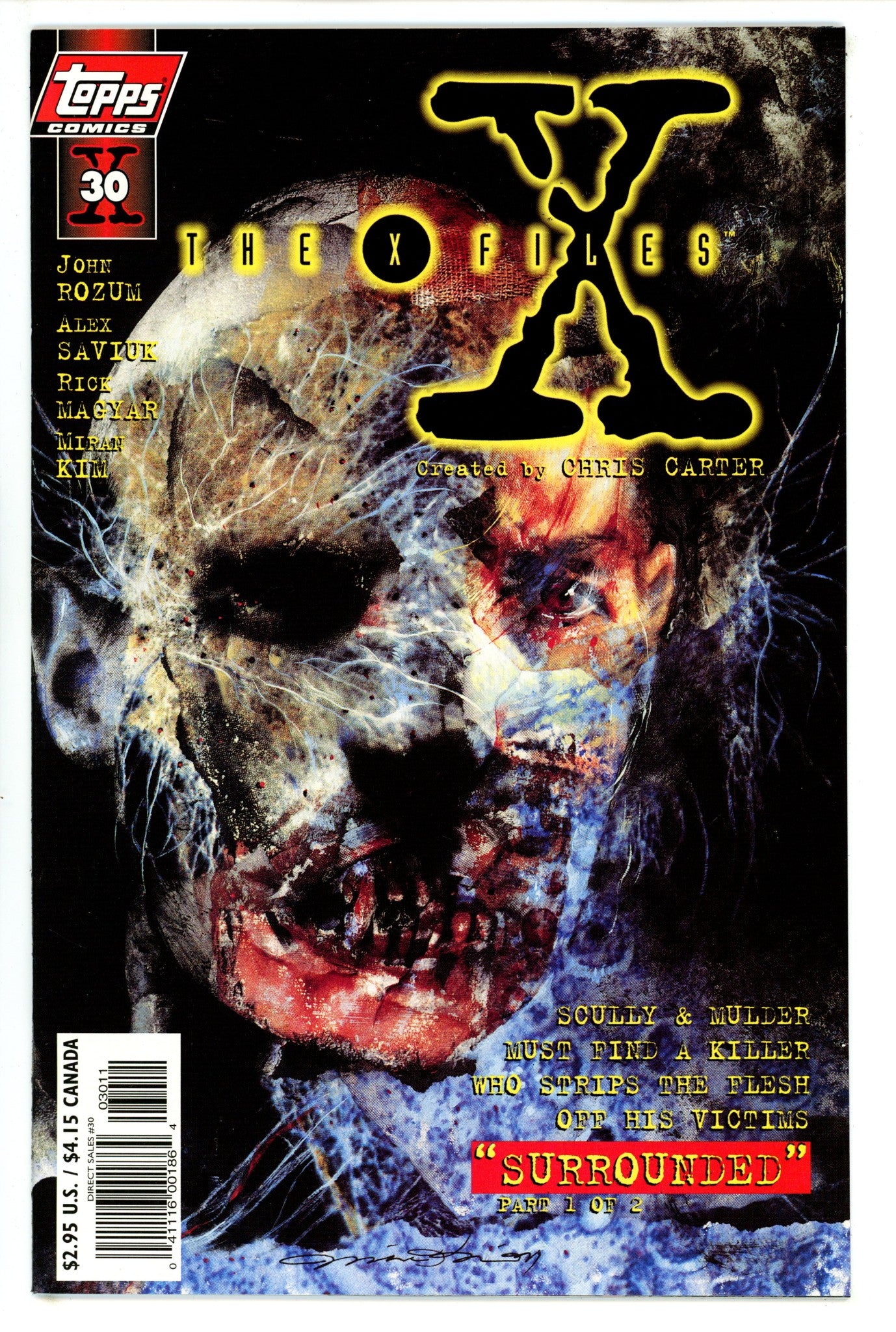 X-Files Vol 1 30 (1997)