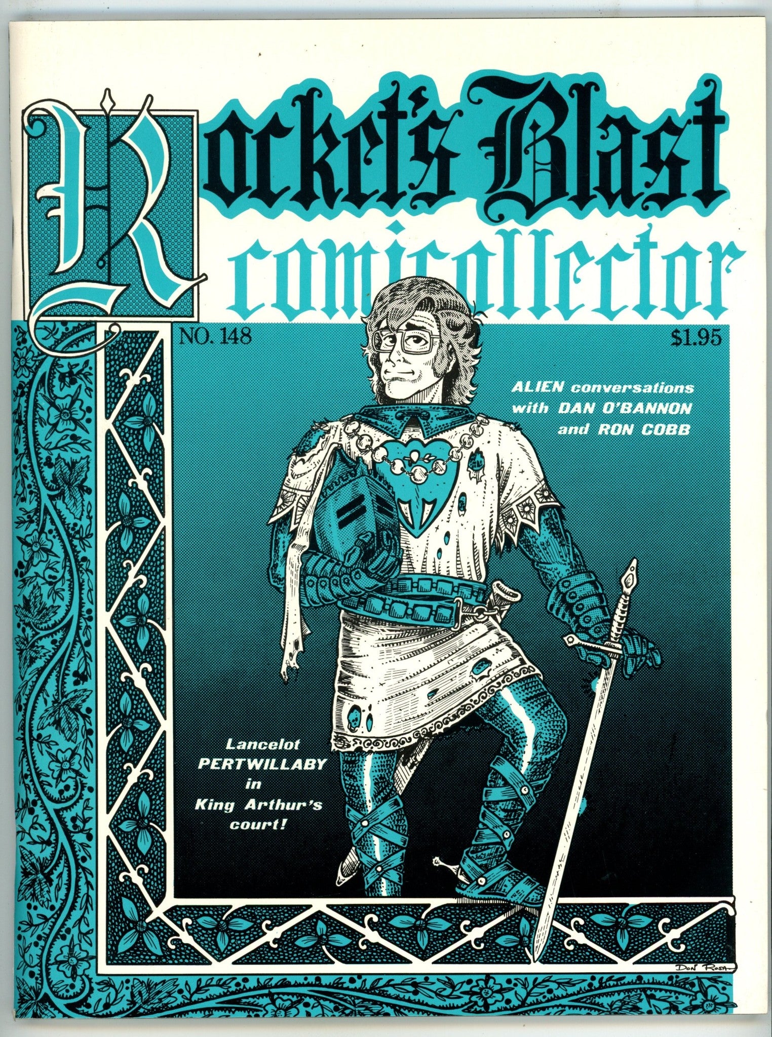 The Rocket's Blast-Comicollector 148 VF- (7.5) (1979) 