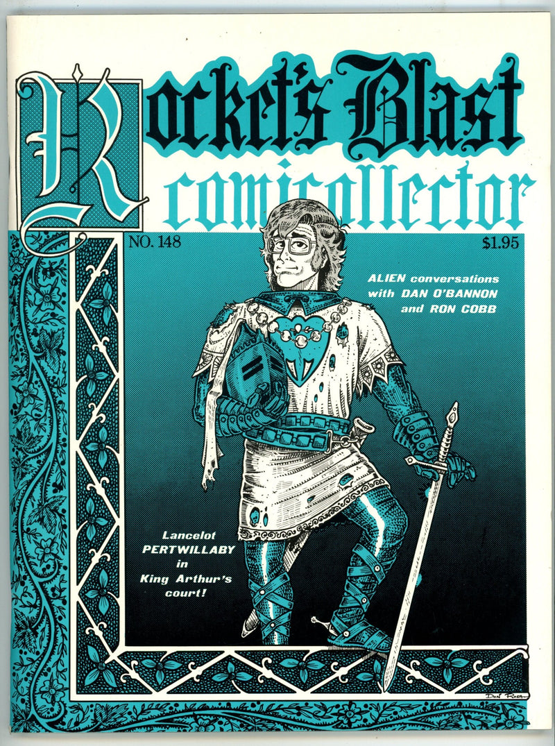 The Rocket's Blast-Comicollector 148 VF- (7.5) (1979) 