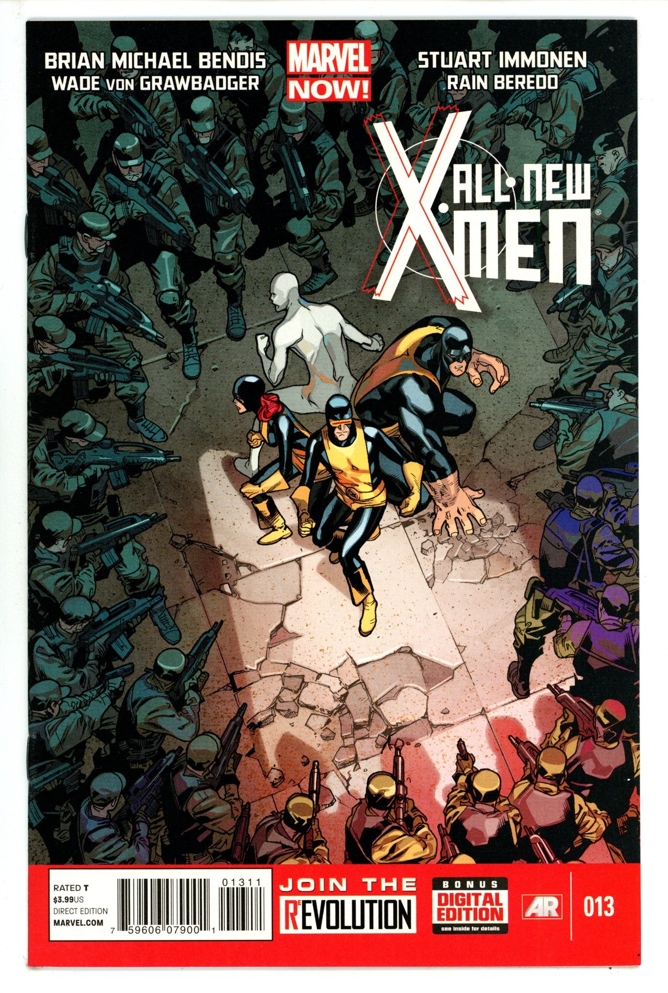 All-New X-Men Vol 1 13 High Grade (2013) 