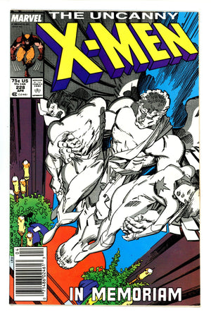 The Uncanny X-Men Vol 1 228  Mid Grade   (1988)   Newsstand