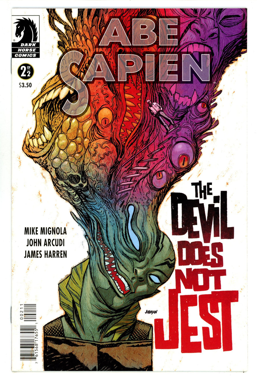 Abe Sapien: The Devil Does Not Jest   2  High Grade   (2011)        