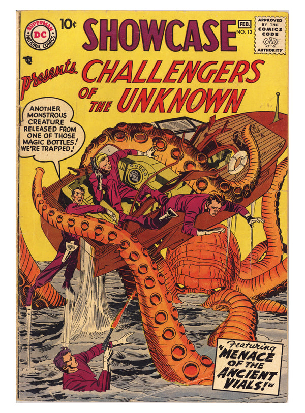 Showcase 12 VG- (3.5) (1958)