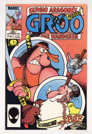 Sergio Aragones Groo the Wanderer Vol 2 7 High Grade (1985)