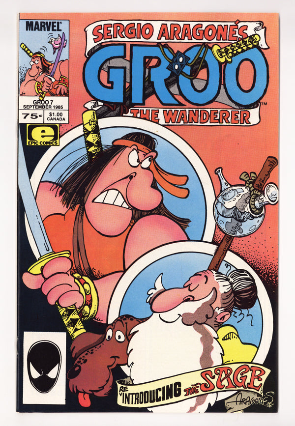 Sergio Aragones Groo the Wanderer Vol 2 7 High Grade (1985)