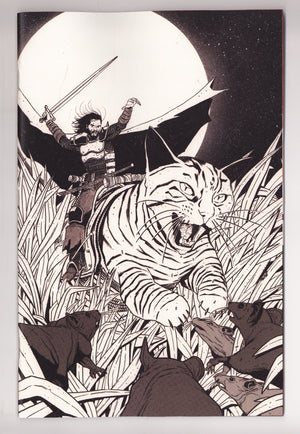 BRZRKR: Light Draws Breath 1 Oezgen B&W Virgin Incentive VF/NM (2026)