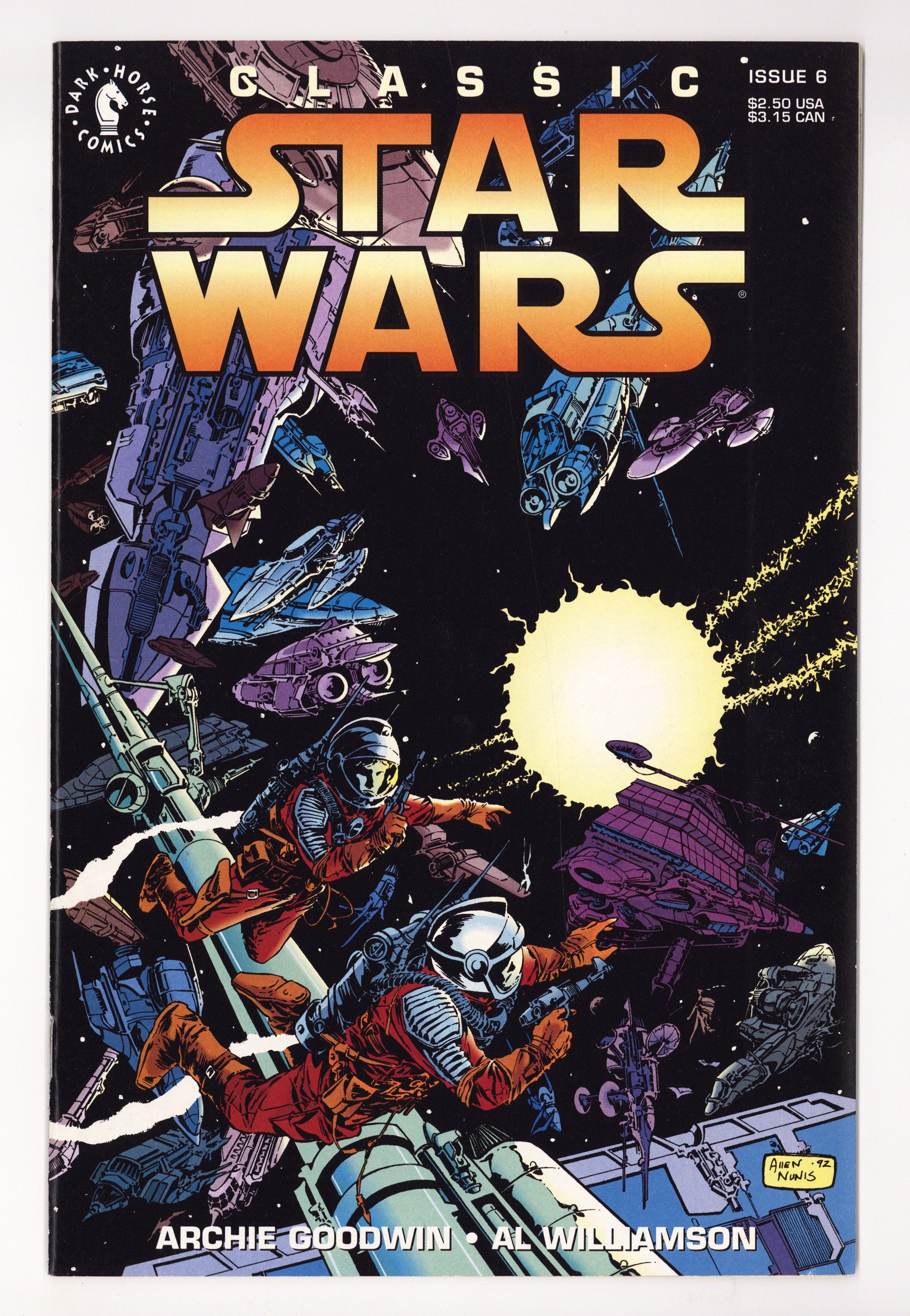 Classic Star Wars 6 High Grade (1993) 