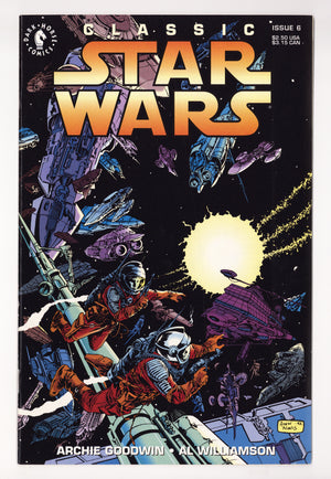 Classic Star Wars 6 High Grade (1993)