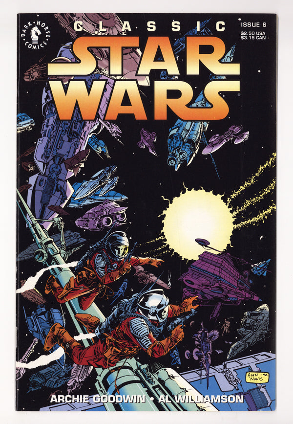 Classic Star Wars 6 High Grade (1993)