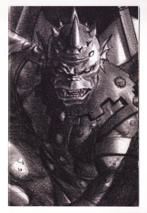 Incredible Hulk Vol 4 25  NM- (9.2)   (2025) Ross Timeless Sketch Incentive Variant