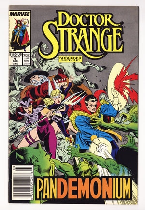 Doctor Strange, Sorcerer Supreme 3 High Grade (1988)