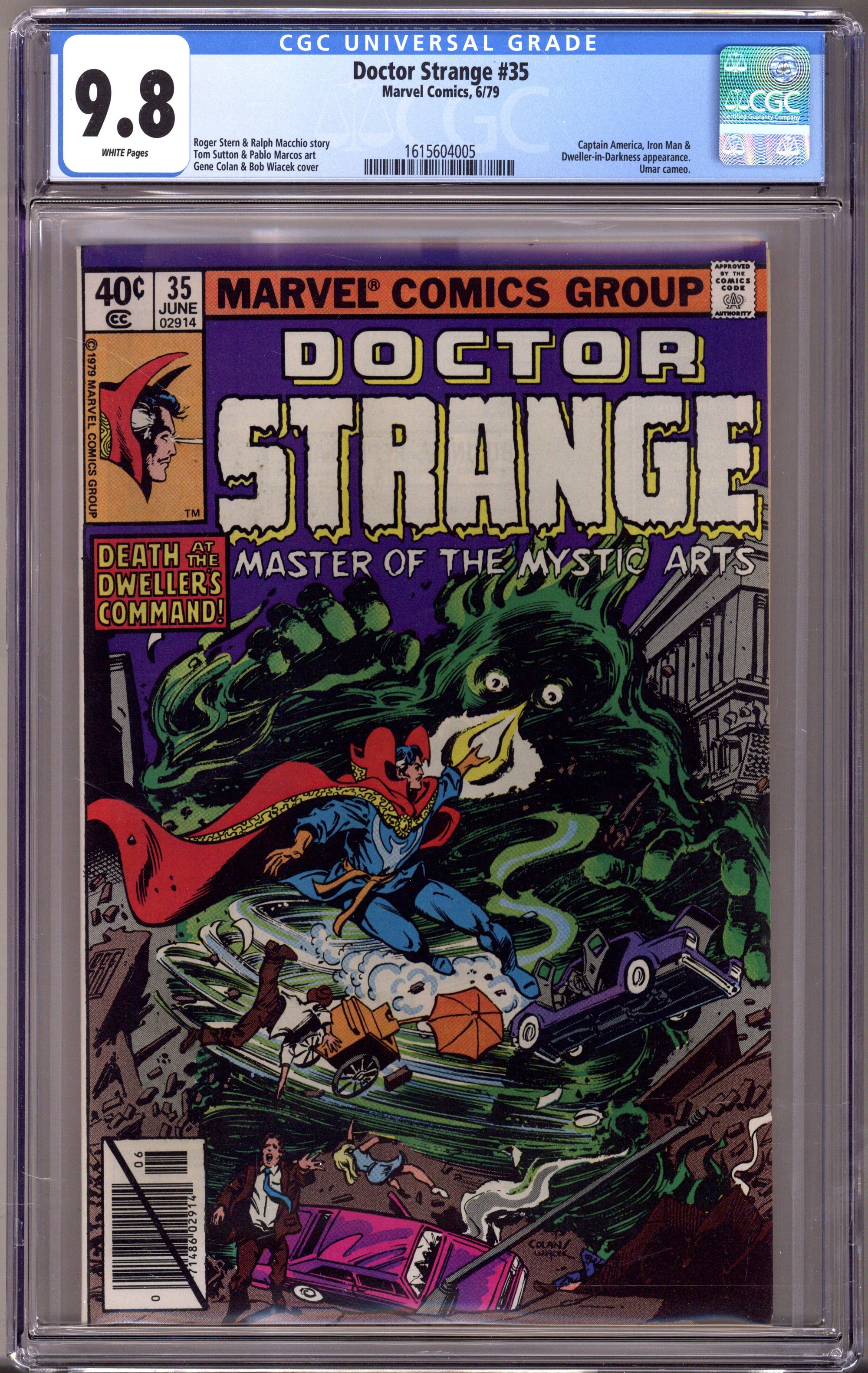 Doctor Strange Vol 2 35 CGC 9.8 (NM/M) (1979) 
