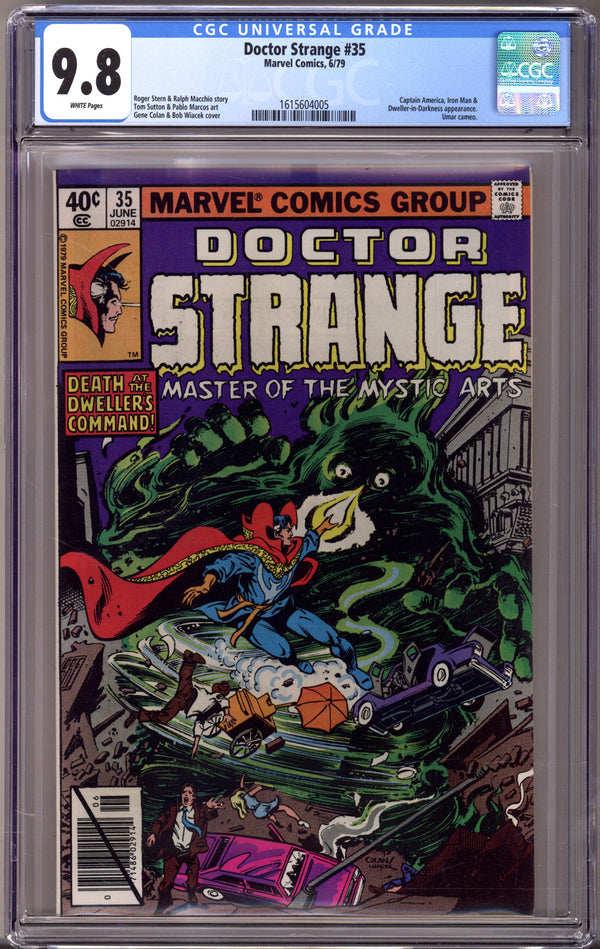 Doctor Strange Vol 2 35 CGC 9.8 (NM/M) (1979)
