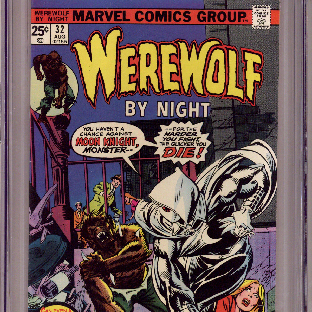Werewolf by Night Vol 1 32 CGC 9.2 (NM-) Marvel (197 | CaptCan