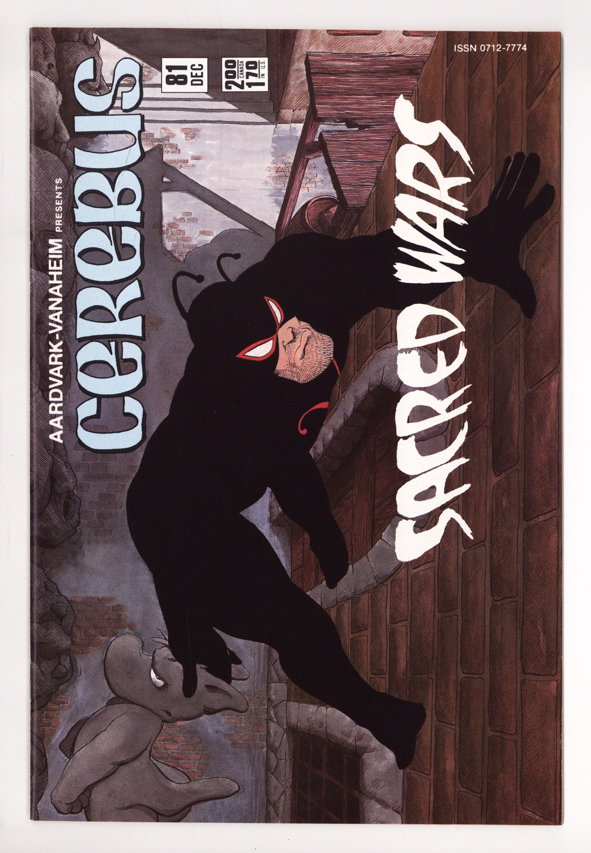 Cerebus 81 High Grade (1985) 