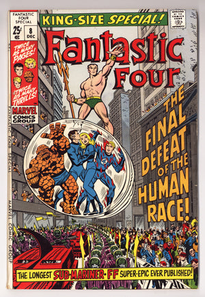 Fantastic Four Annual Vol 1 8  FN- (5.5)   (1970)
