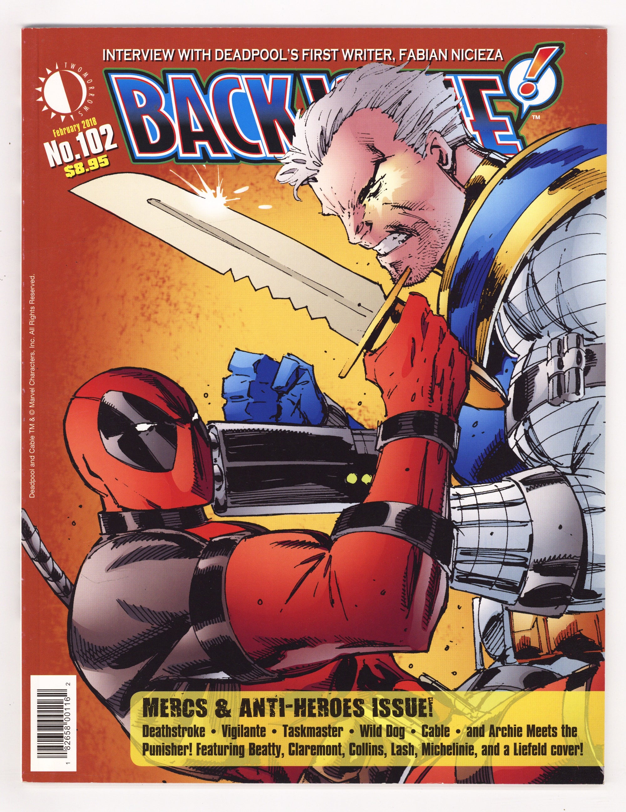 Back Issue! 102 Mid Grade (2018) 