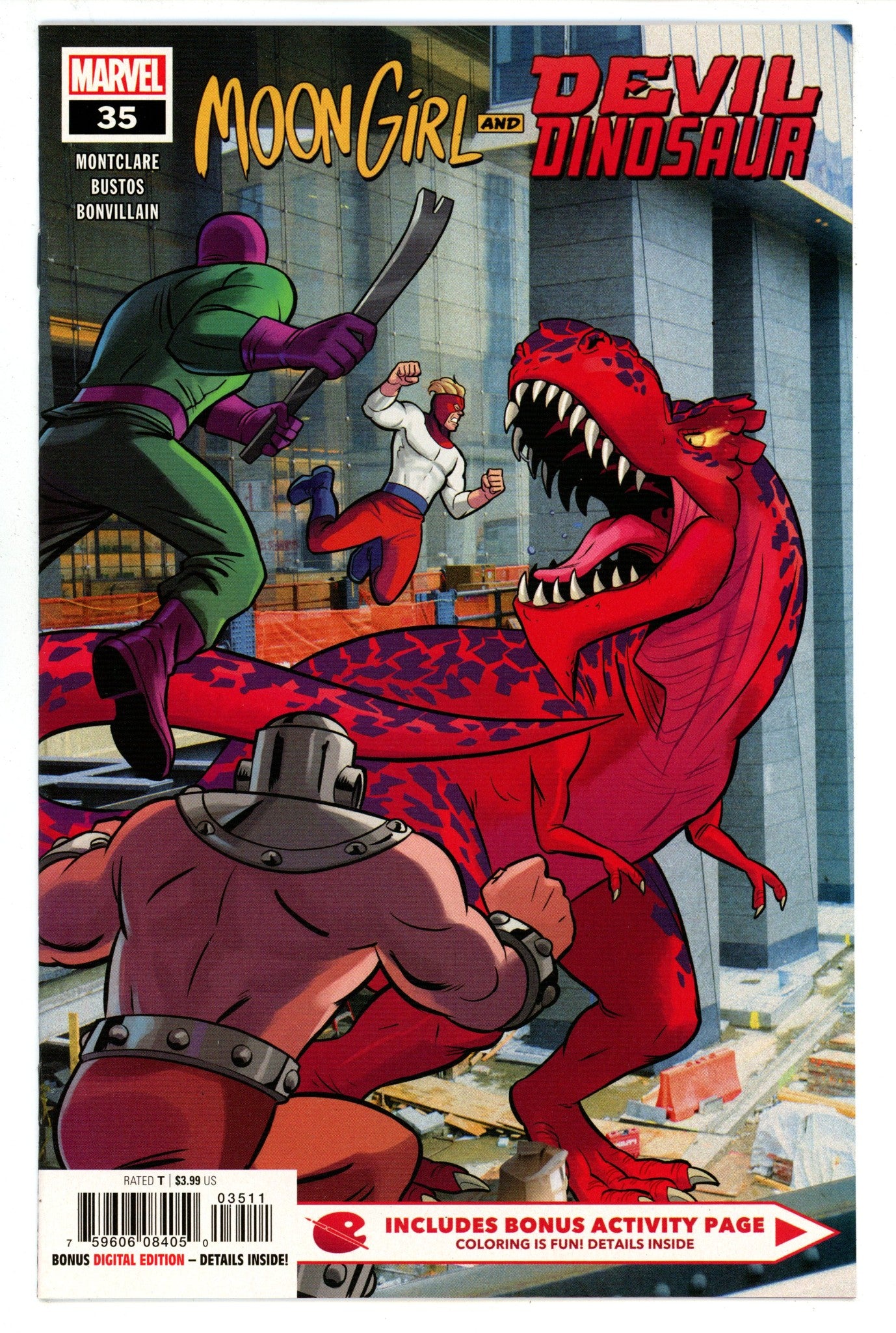 Moon Girl and Devil Dinosaur Vol 1 35 High Grade (2018) 
