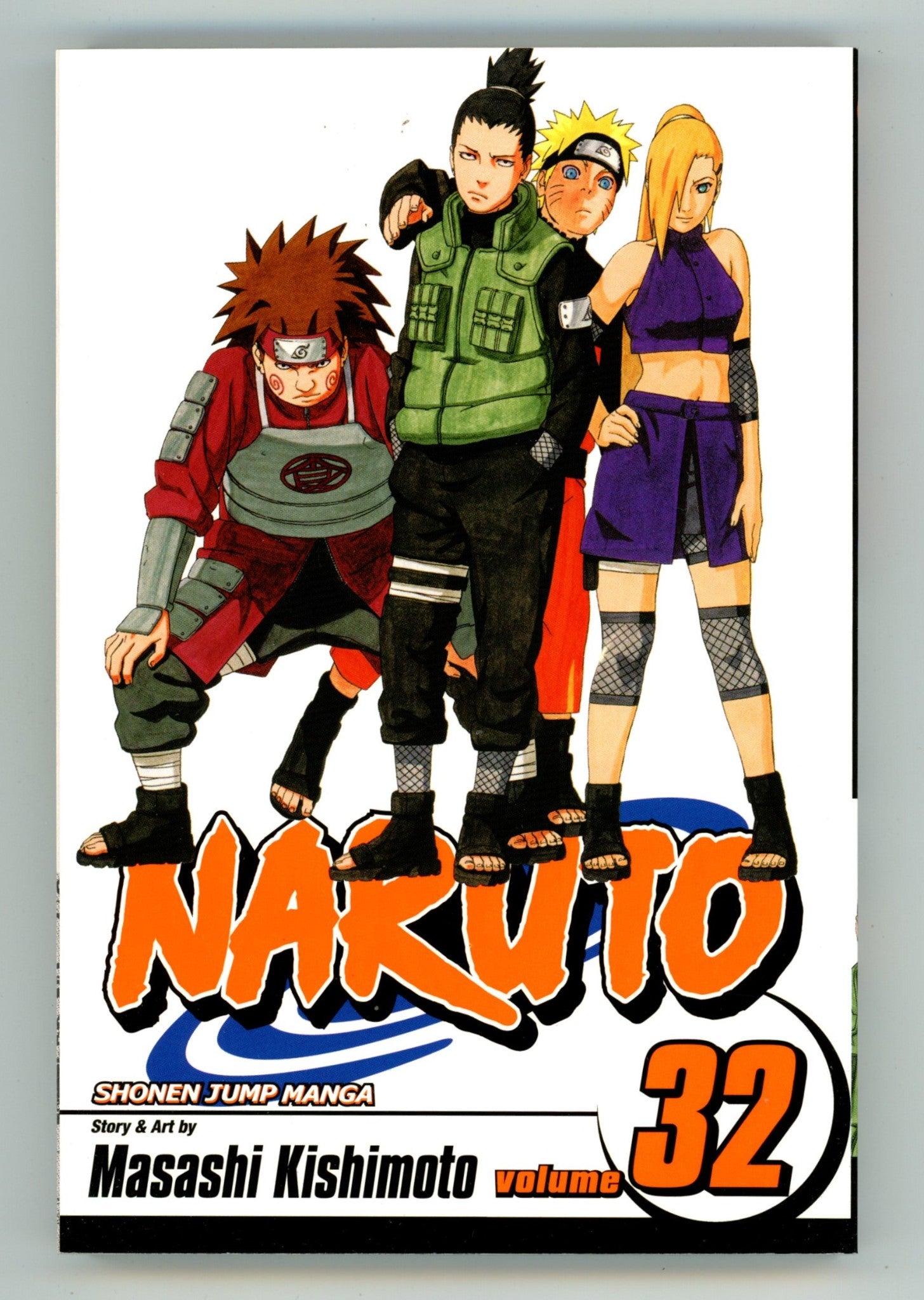 Naruto Vol 32 High Grade TPB (2008) 