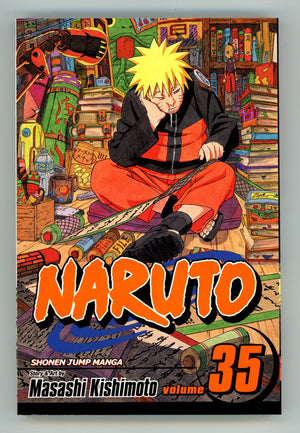 Naruto Vol 35 High Grade TPB (2009) 