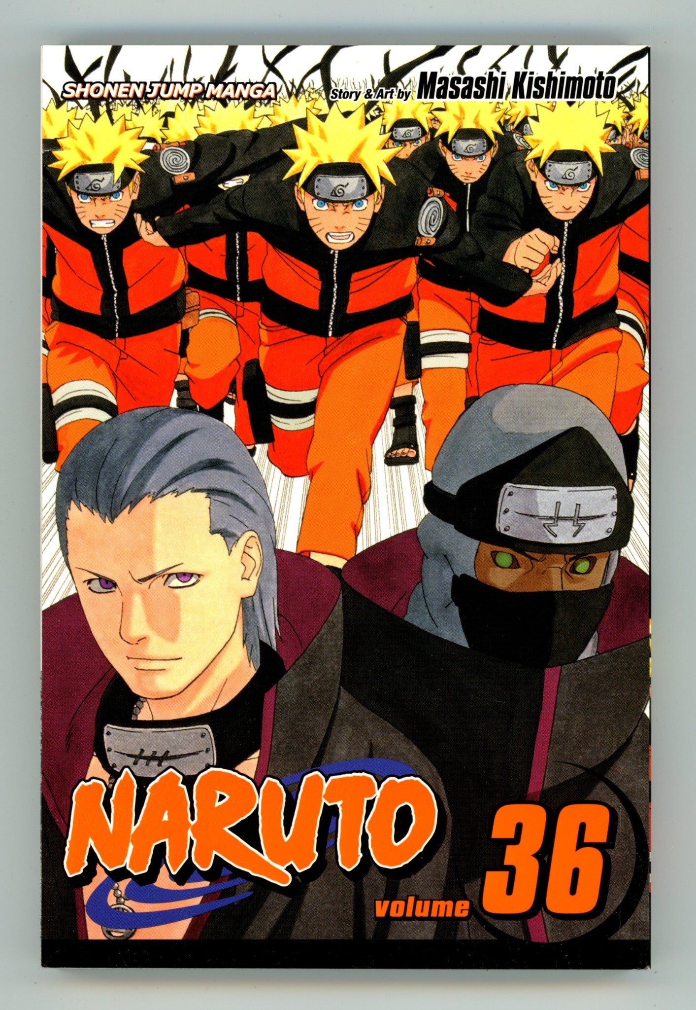 Naruto Vol 36 High Grade TPB (2009) 