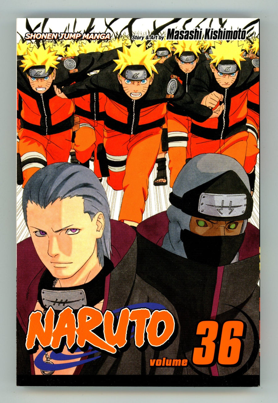 Naruto Vol 36 High Grade TPB (2009) 