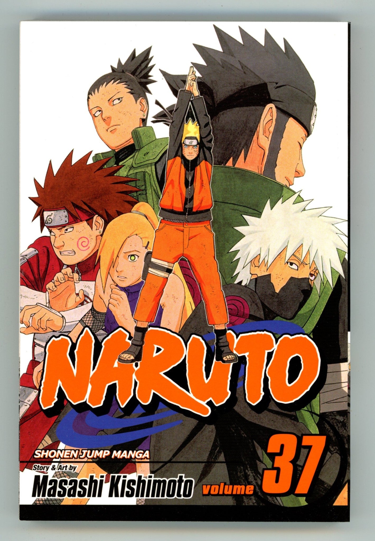 Naruto Vol 37 High Grade TPB (2009) 