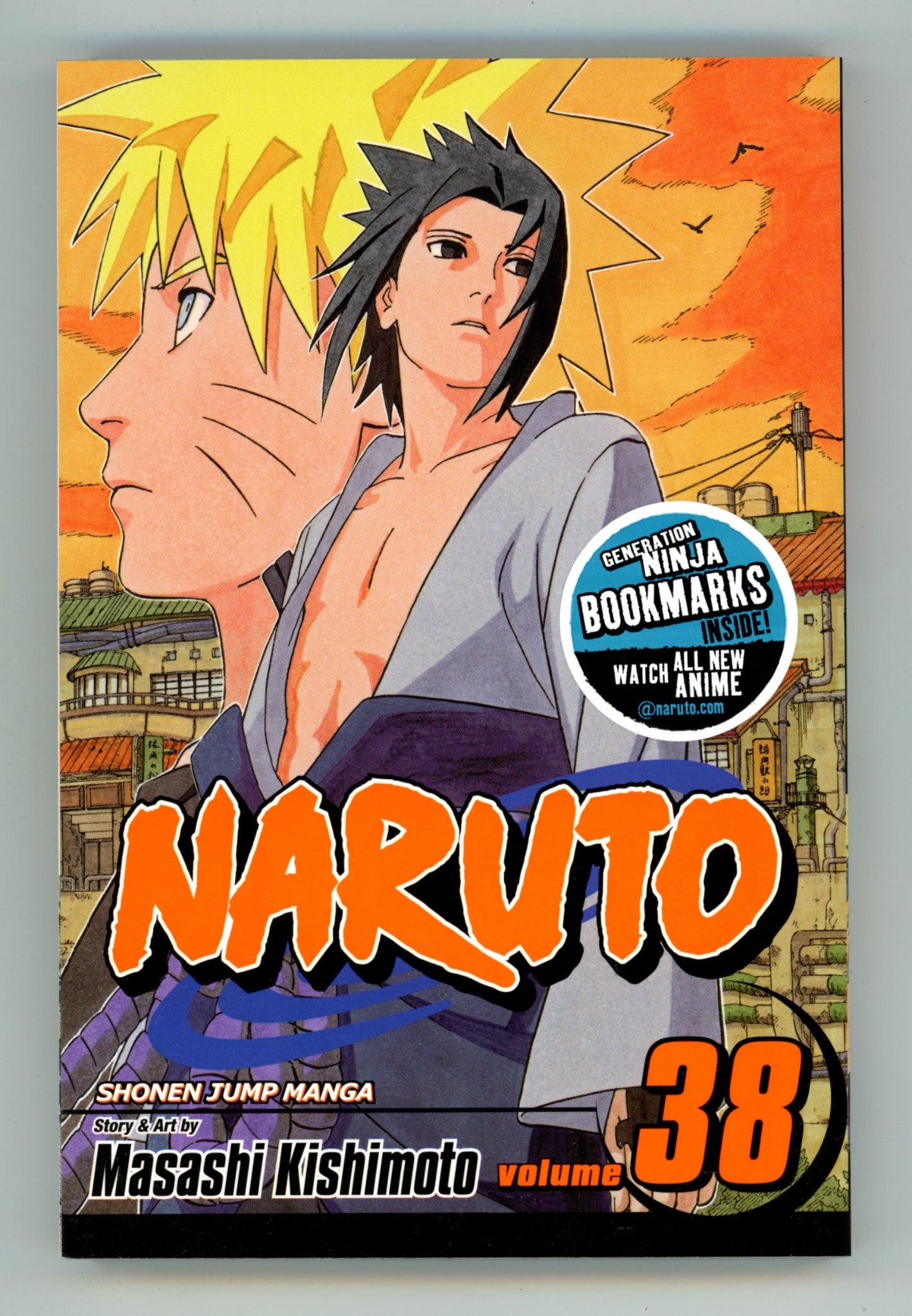 Naruto Vol 38 High Grade TPB (2009) 