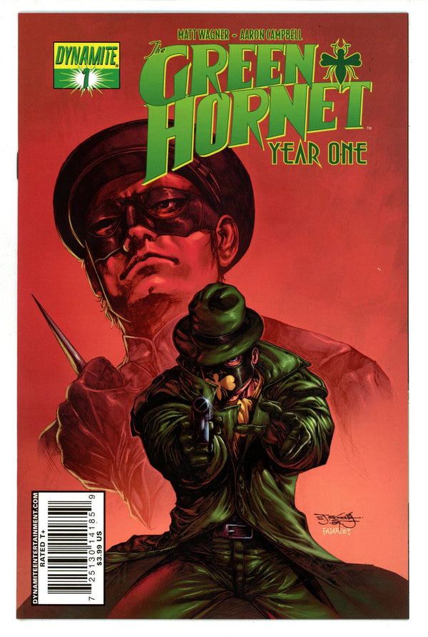 Green Hornet: Year One 1 High Grade (2010) Sergovia Variant