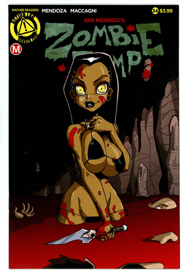 Zombie Tramp Vol 3 34 VF+ (8.5) (2017)