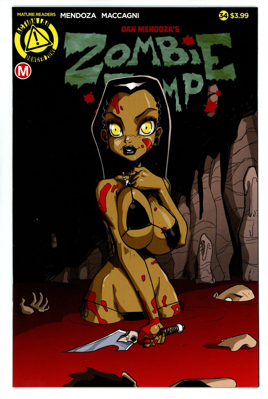 Zombie Tramp Vol 3 34 VF+ (8.5) (2017) 