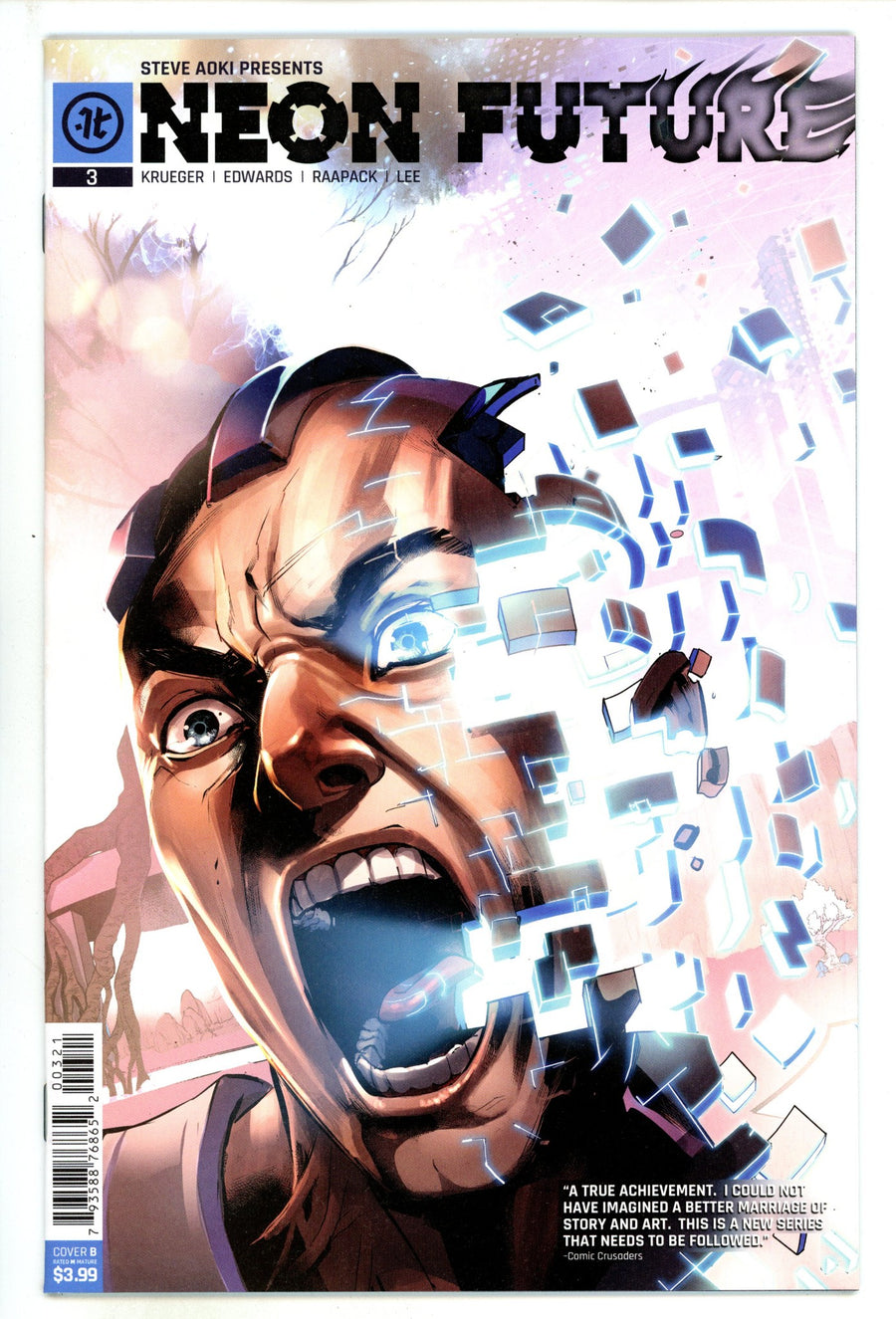 Neon Future   3  High Grade   (2019) Raapack     Variant  