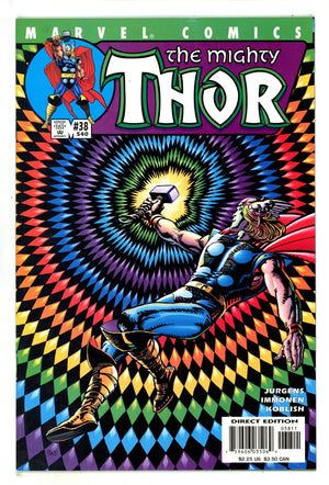 Thor Vol 2 38 (540) High Grade (2001)