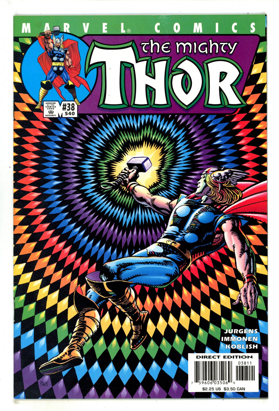 Thor Vol 2 38 (540) High Grade (2001) 