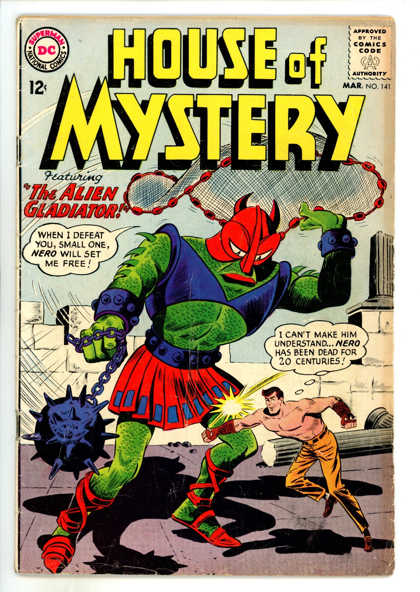 House of Mystery Vol 1 141 VG- (3.5) (1964) 