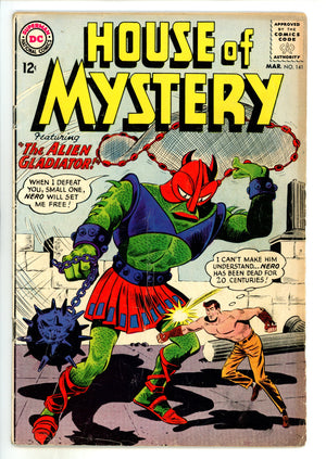 House of Mystery Vol 1 141 VG- (3.5) (1964) 