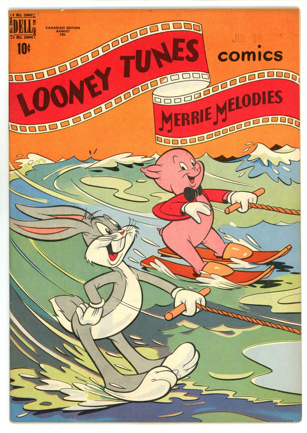 Looney Tunes and Merrie Melodies Comics 93 VF+ (8.5) (1949) Canadian Edition