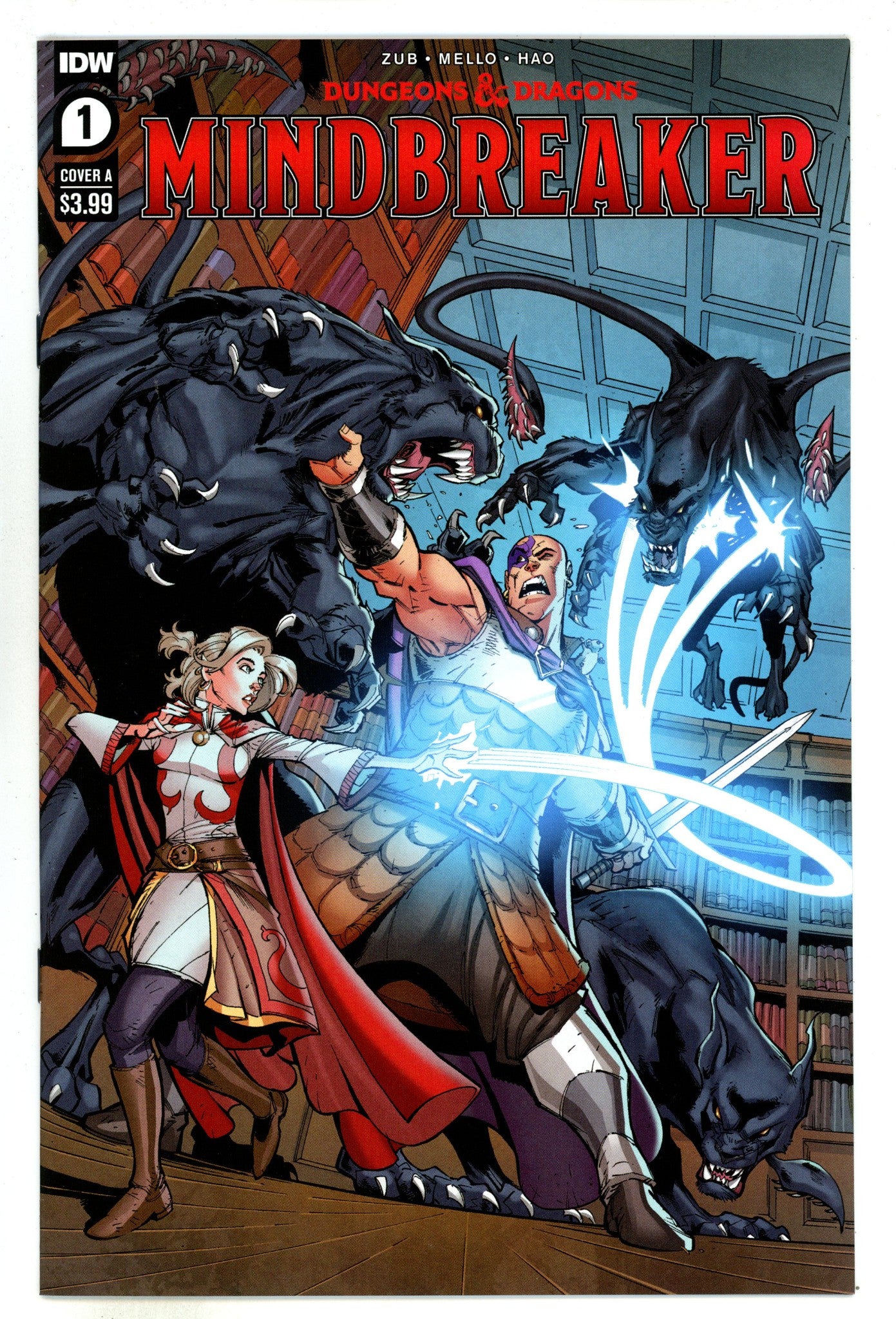 Dungeons & Dragons: Mindbreaker   1  High Grade   (2021)        