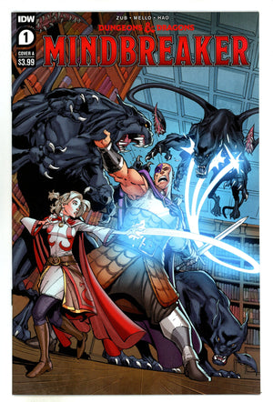 Dungeons & Dragons: Mindbreaker 1 High Grade (2021)