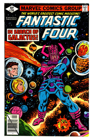 Fantastic Four Vol 1 210 FN (6.0) (1979) 