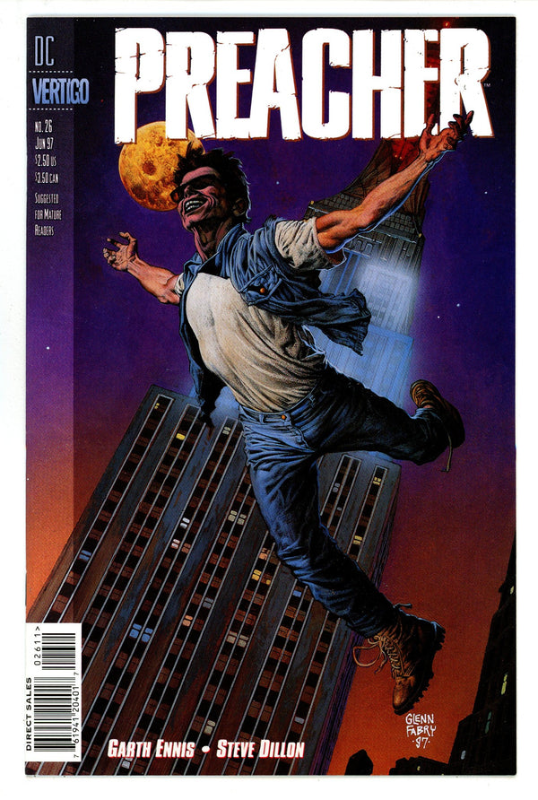 Preacher 26 High Grade (1997)