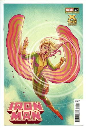 Iron Man Vol 6 17 High Grade (2022) Souza Variant
