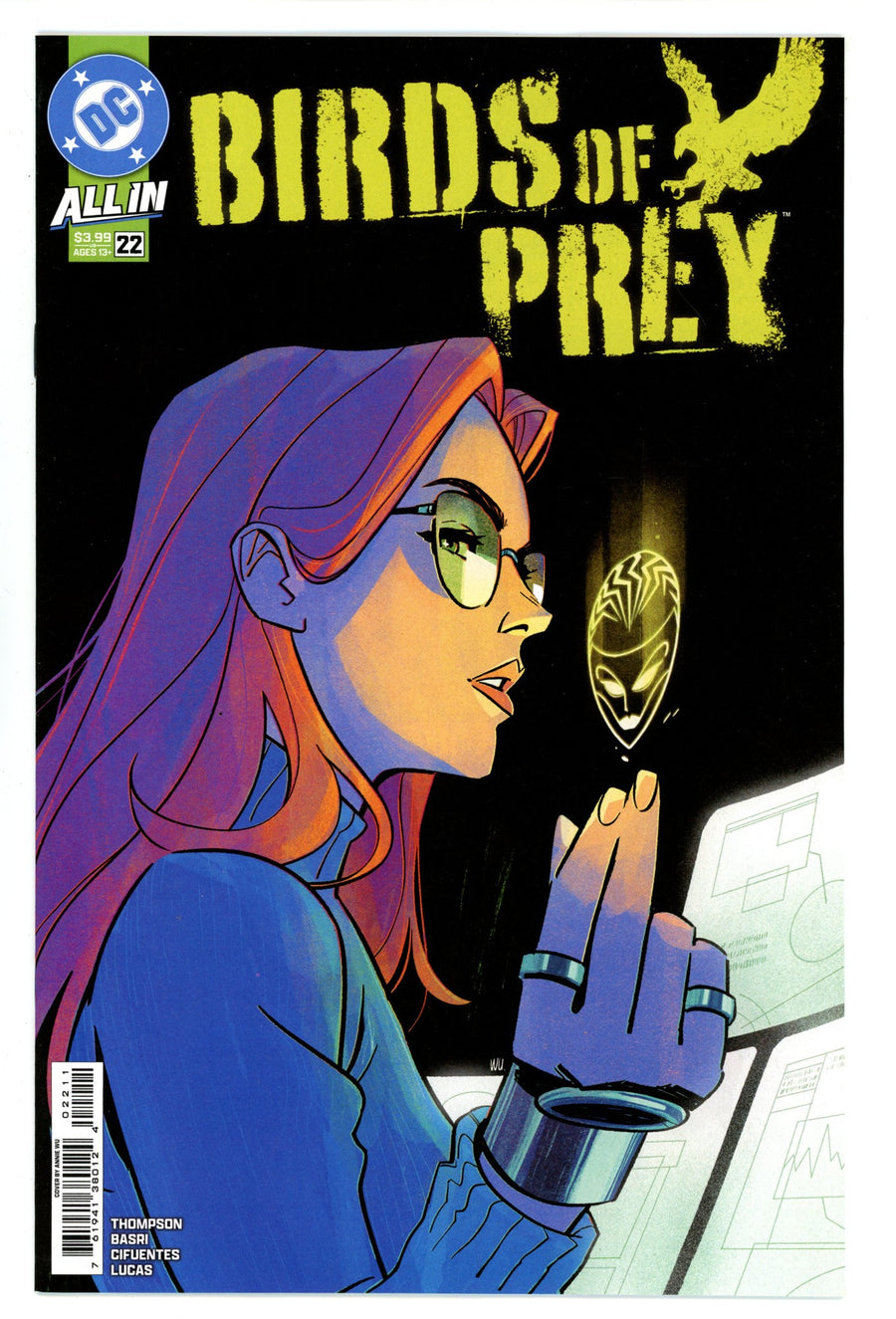 Birds Of Prey Vol 5 22 (2025)