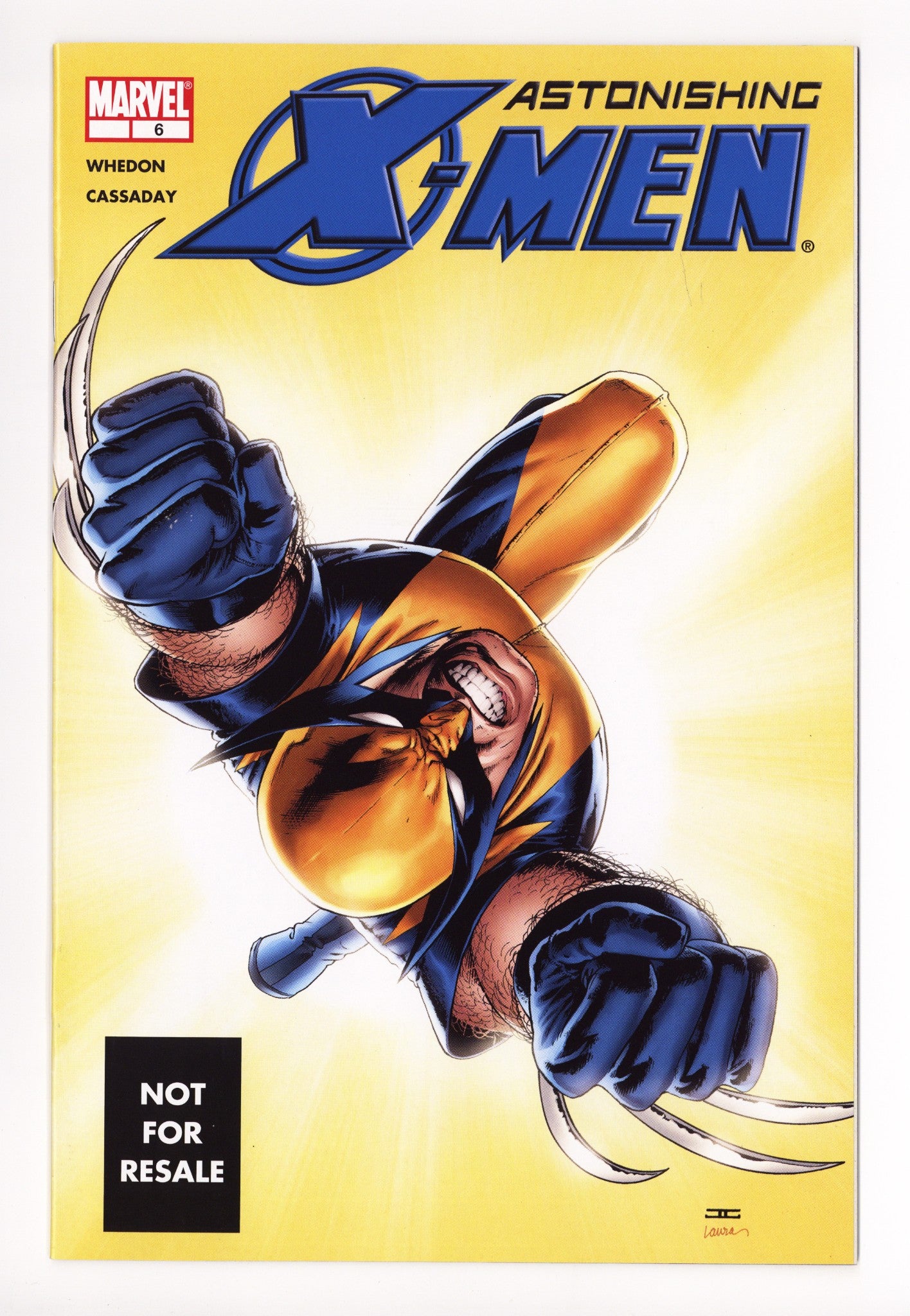 Astonishing X-Men Marvel Legends Reprint 6 FN- (5.5) (2005) 