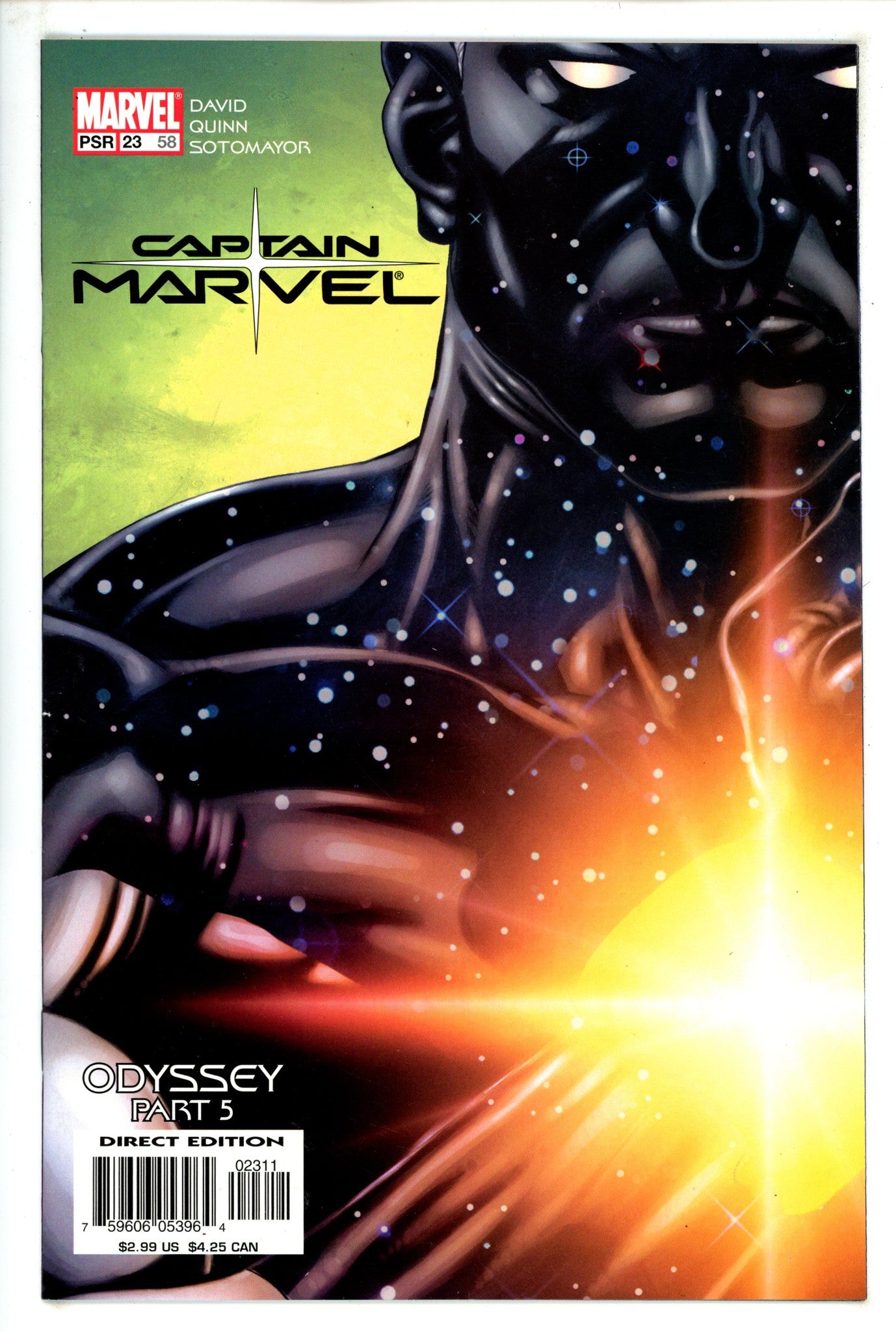 Captain Marvel Vol 6 23 (58) High Grade (2004) 