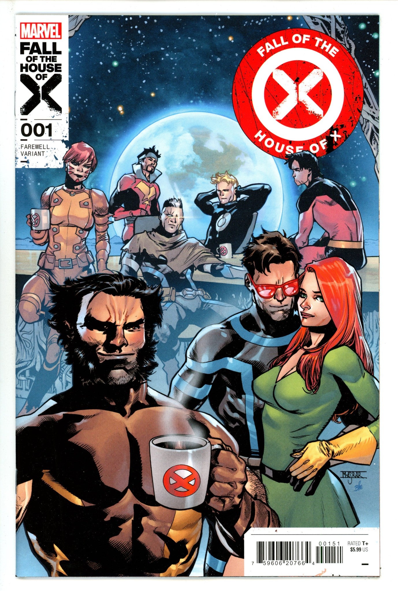 Fall Of The House Of X 1 Asrar Variant (2024)